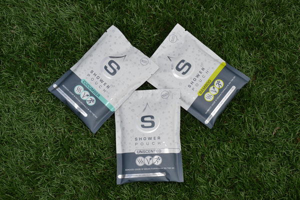 Shower Pouch XL Bundle - A Shower in a Pouch