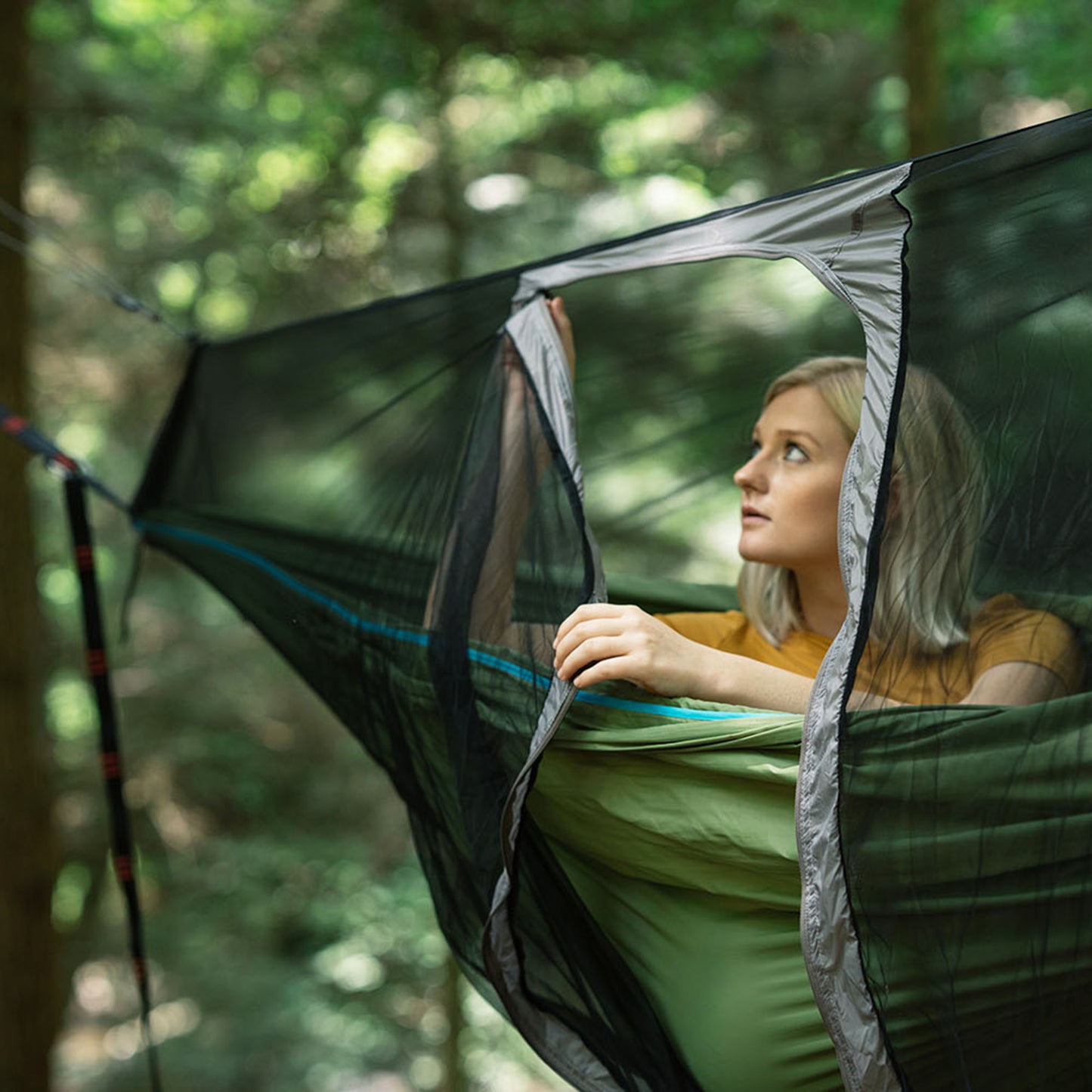 Mozzy Lite Hammock Bug Net - Easy Add On For Any Hammock