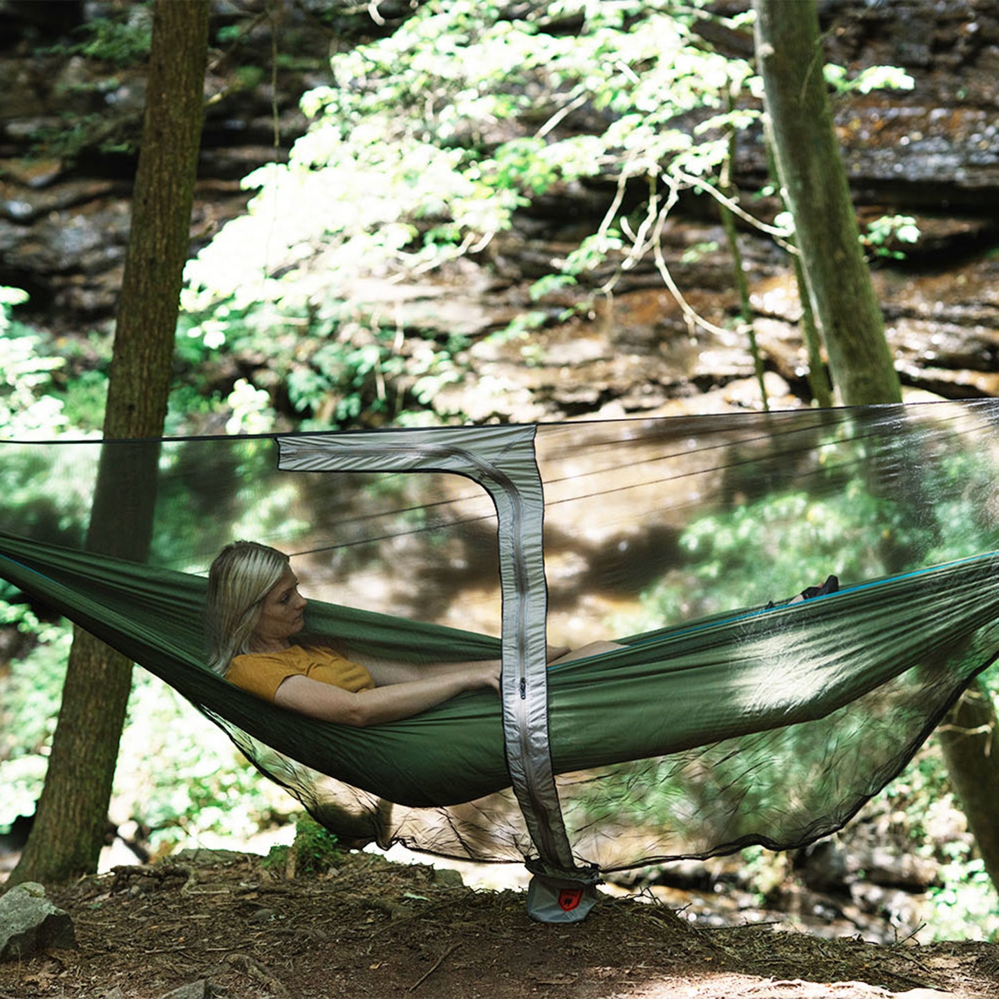 Mozzy Lite Hammock Bug Net - Easy Add On For Any Hammock