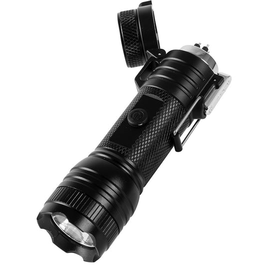 RECHARGEABLE ARC LIGHTER & LED FLASHLIGHT