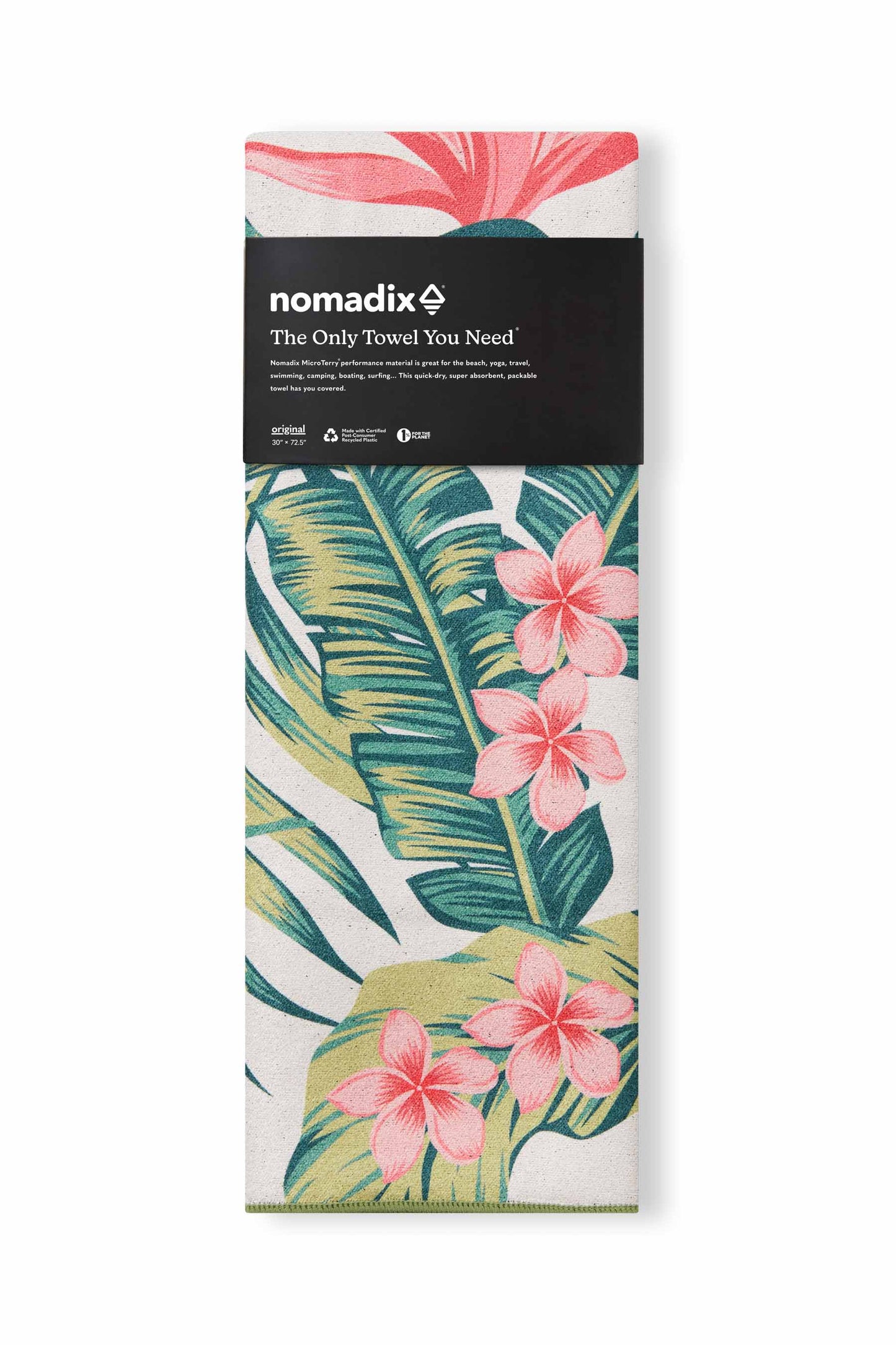 Original Towel: Palms Pink