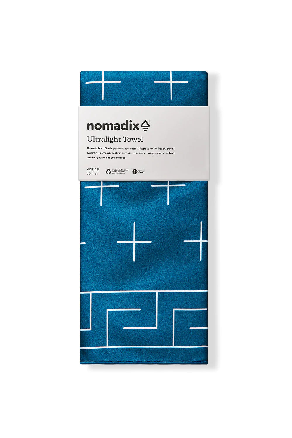 Ultralight Towel: Barton Dark Blue