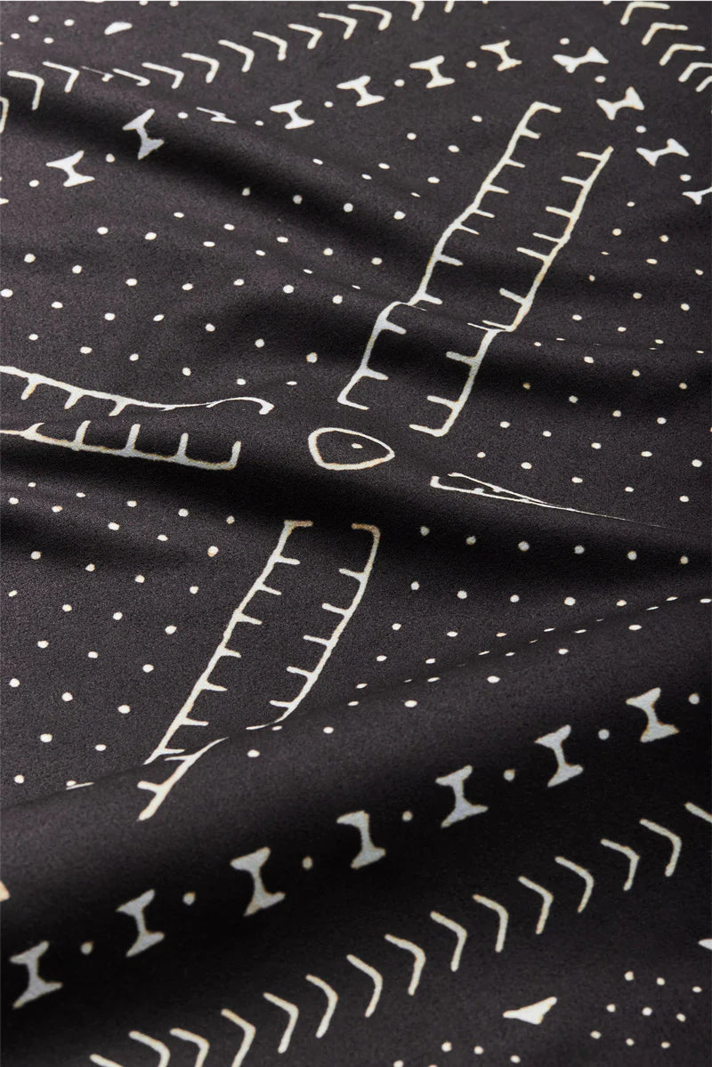 Bandana Towel: Mud Cloth