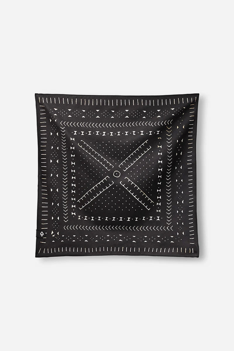 Bandana Towel: Mud Cloth