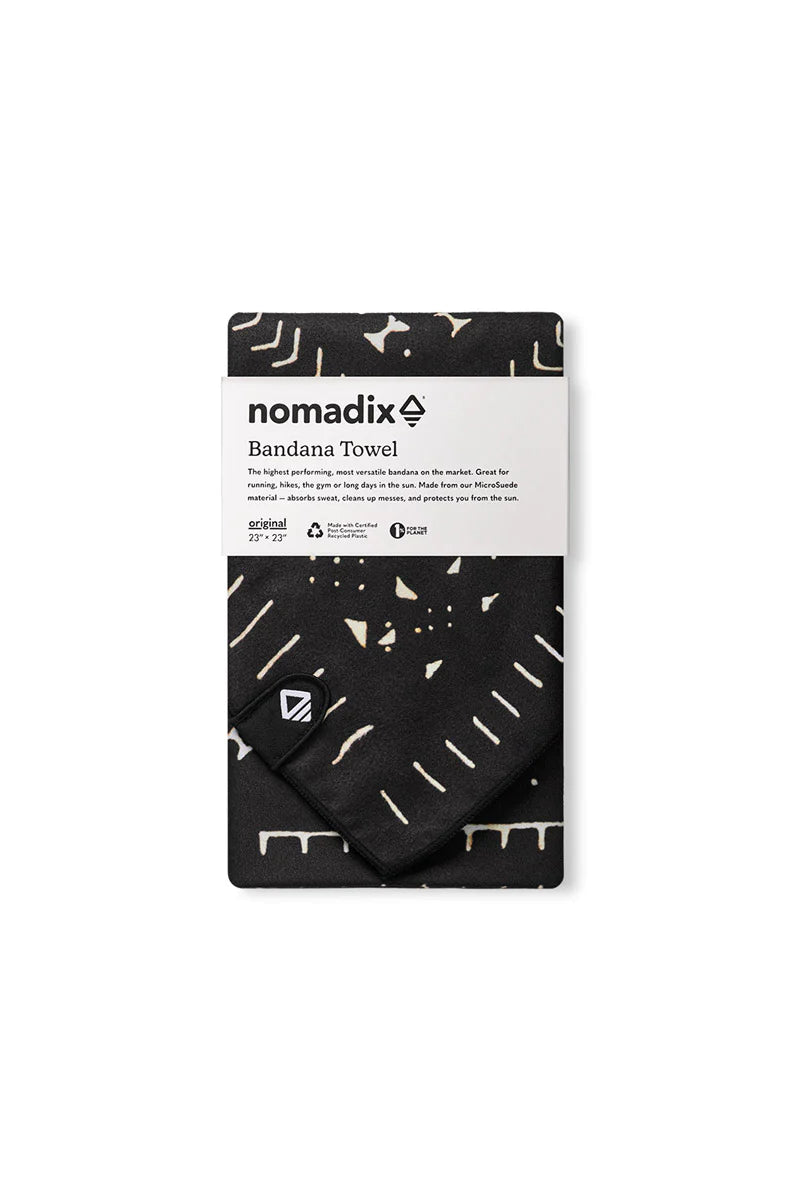 Bandana Towel: Mud Cloth