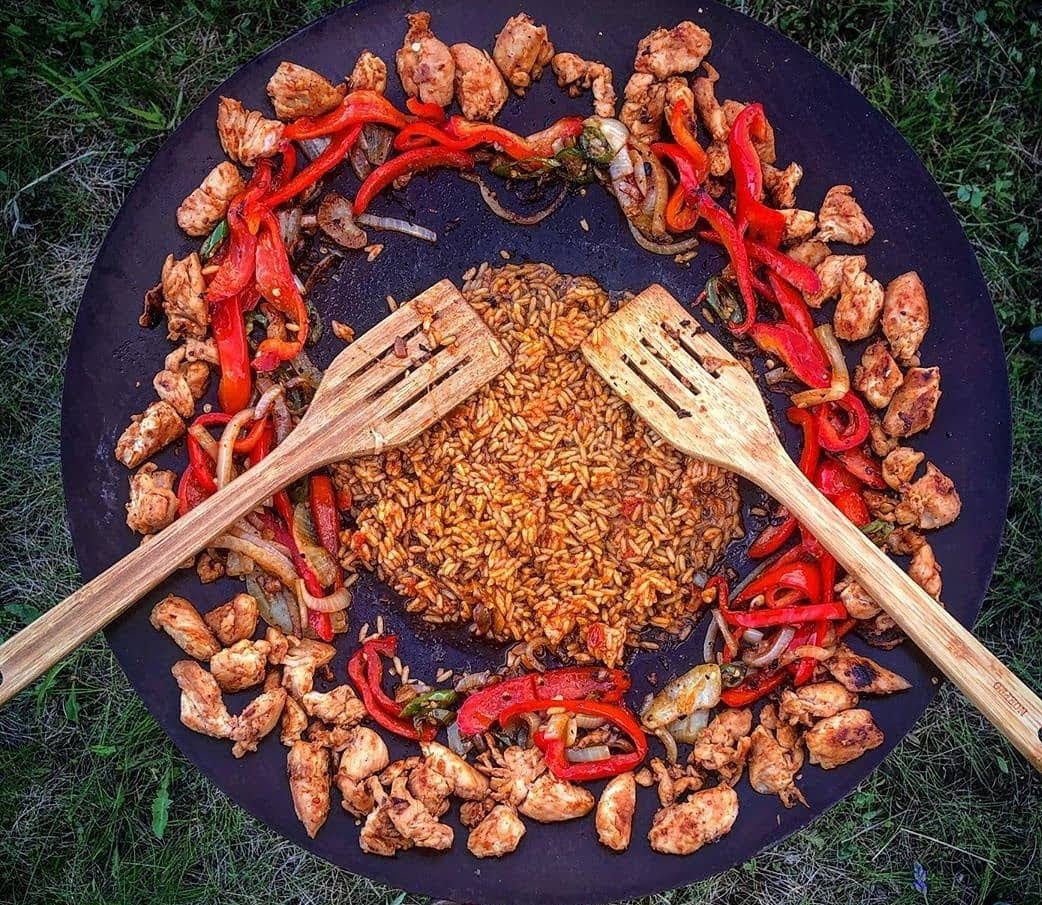Ultimate Skottle Cooking Grill Kit