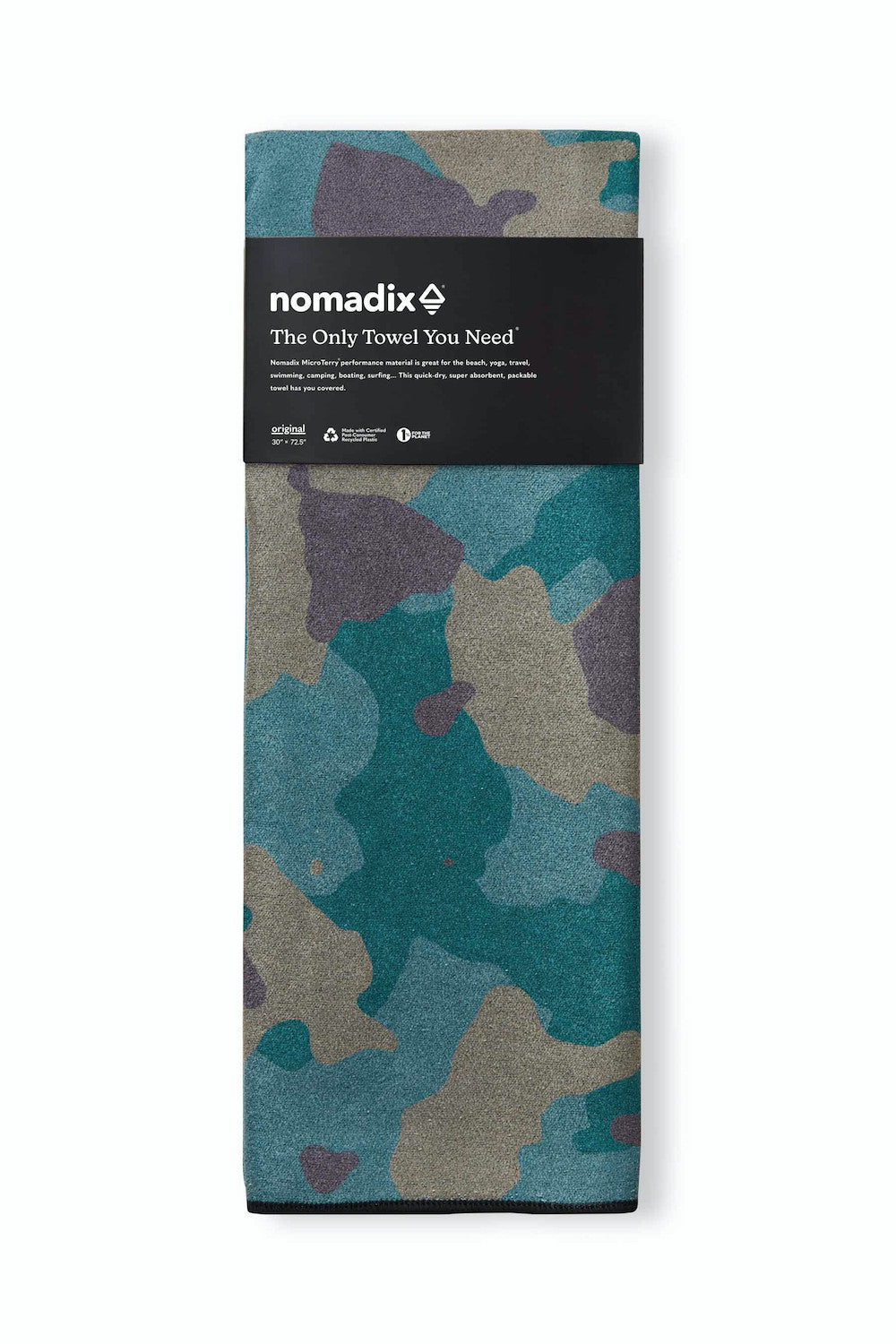 Original Towel: Camo Green