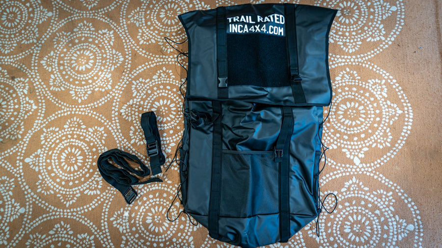 Series II Overland Spare Tire Tailgate Bag