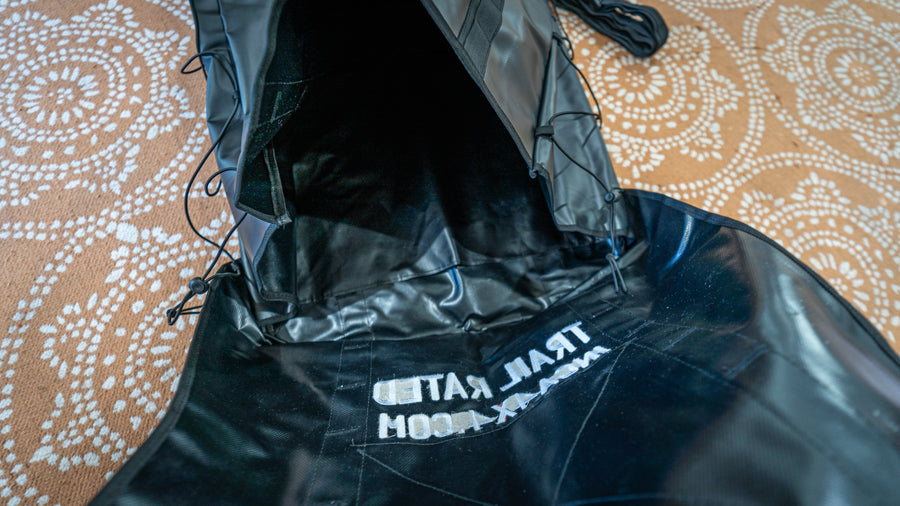 Series II Overland Spare Tire Tailgate Bag