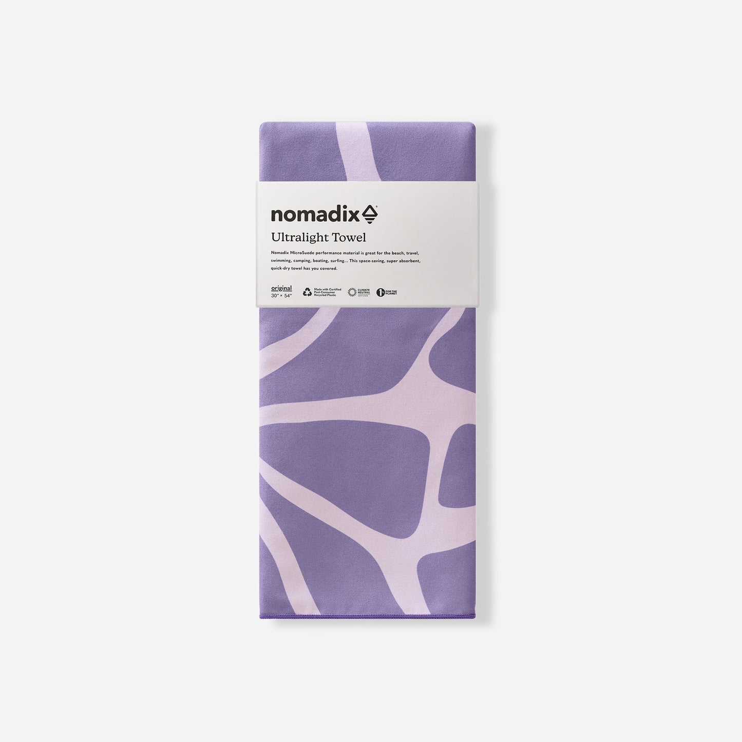 Ultralight Towel: Lazy Daisy Dusk