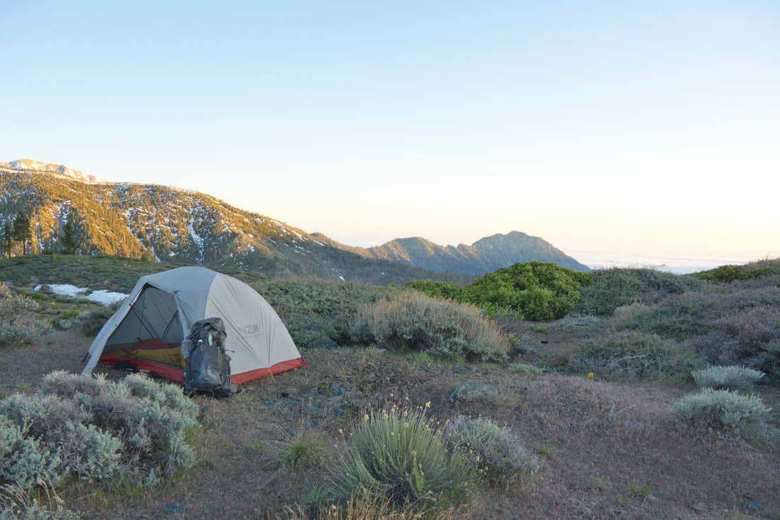 Tent Size and Packability
