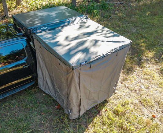 Runaway Campers (Small Trailer Living) - Awnings
