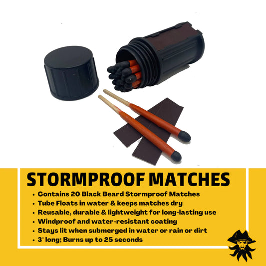 Stormproof Matches