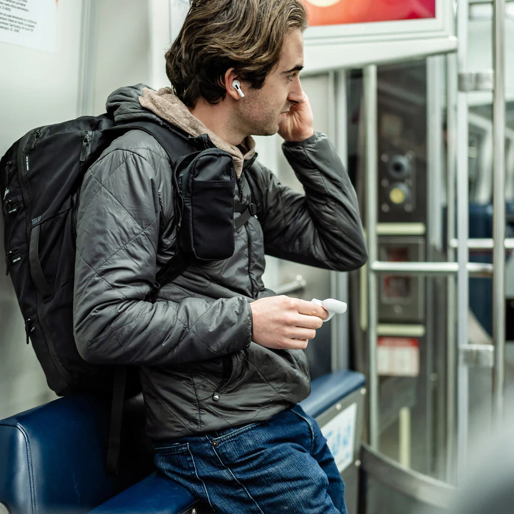 Speed Stash - Add a Pocket to Your Backpack