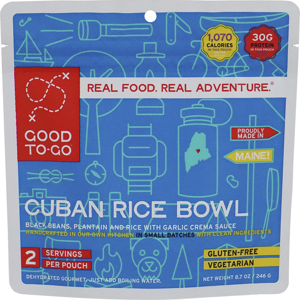 Cuban Rice Bowl - Double Serving