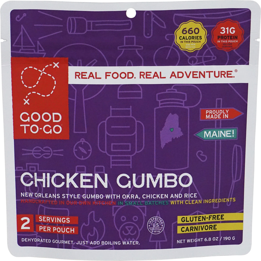 Chicken Gumbo - Double Serving