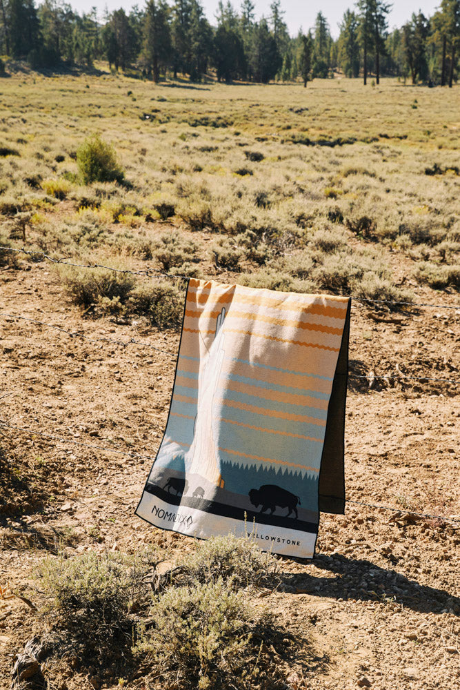 Original Towel: Yellowstone National Park