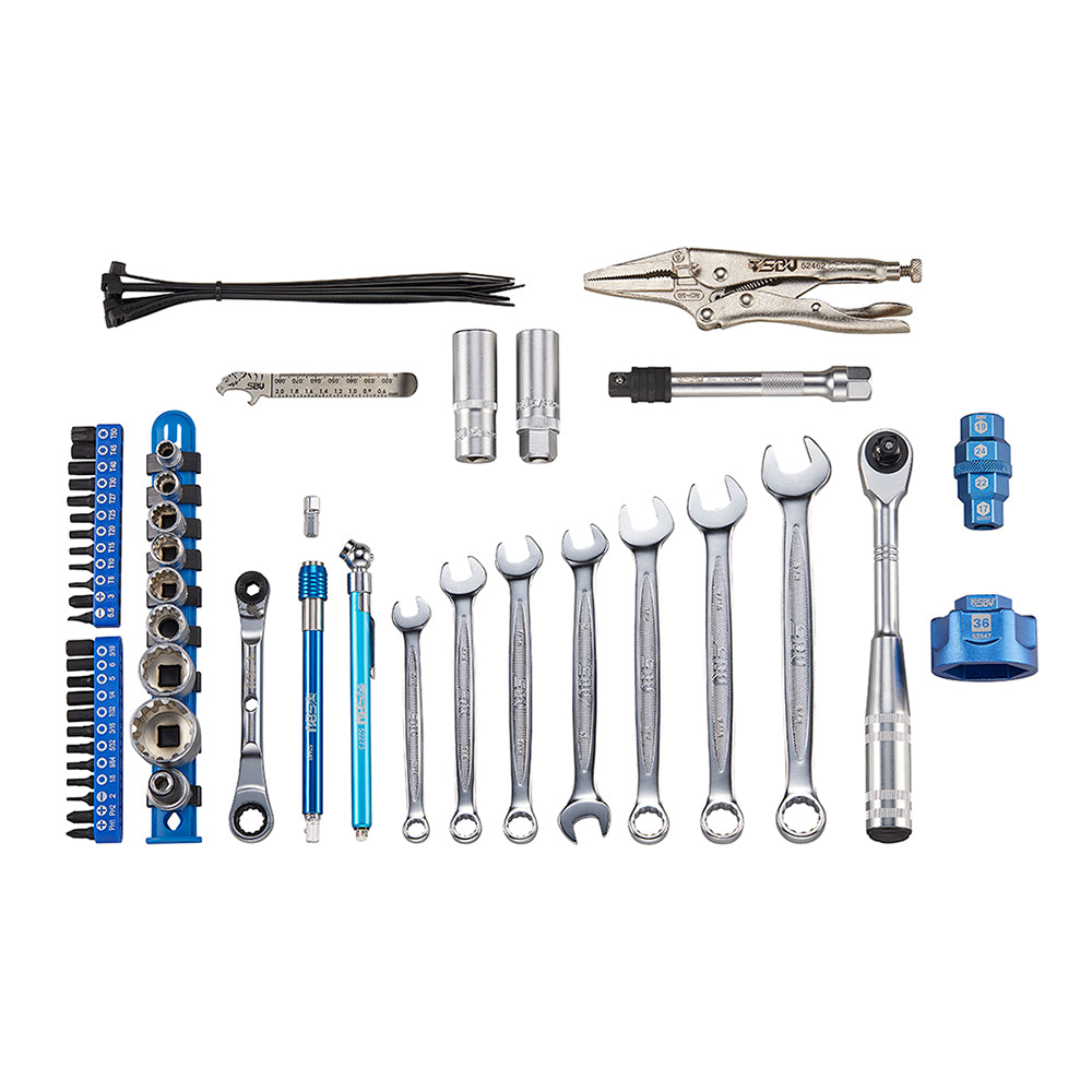 MOTORCYCLE TOOL SET for Harley Davidson Sportster, Softail, Touring & CVO