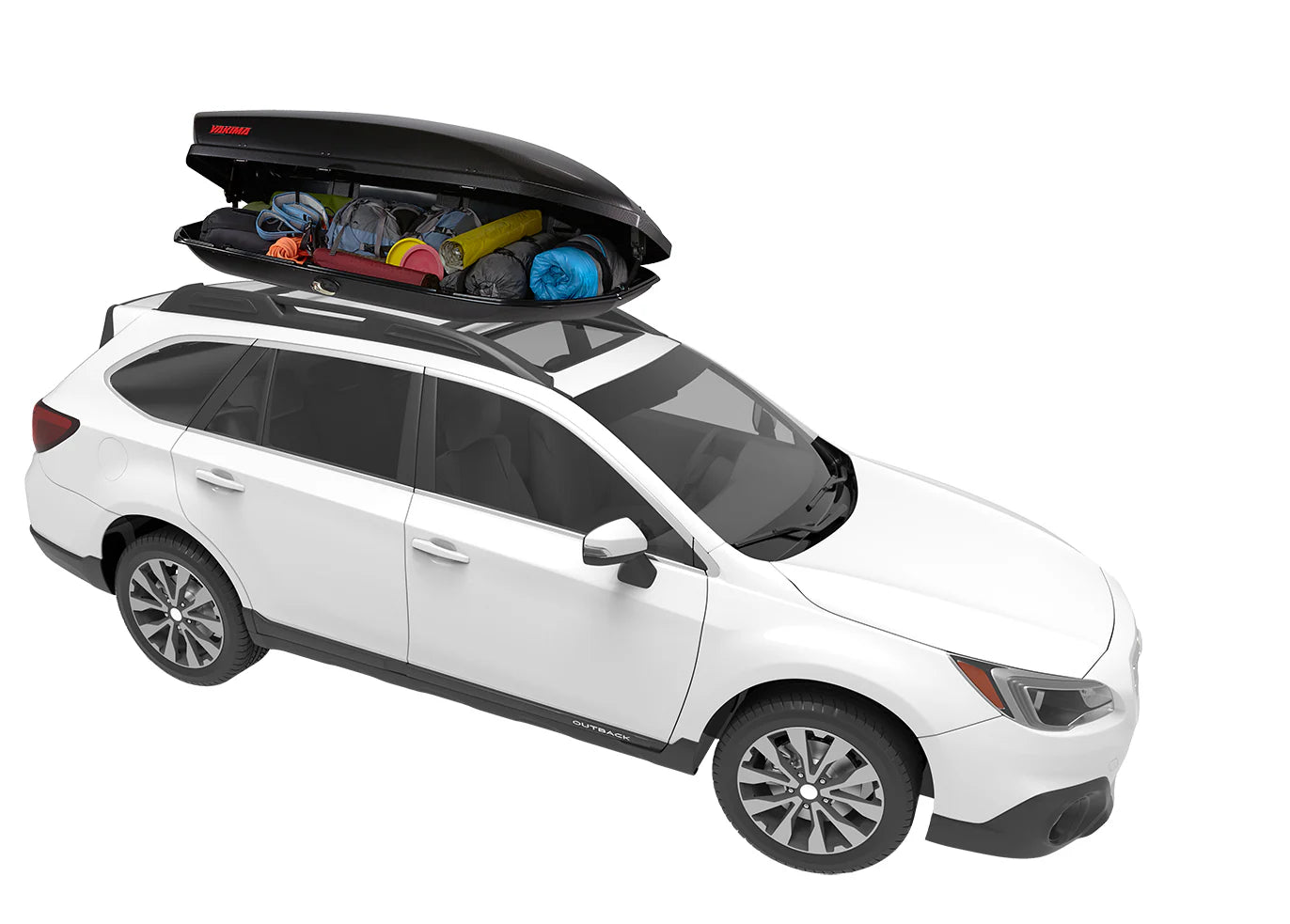 Yakima SkyBox 16 Carbonite - Rental Unit