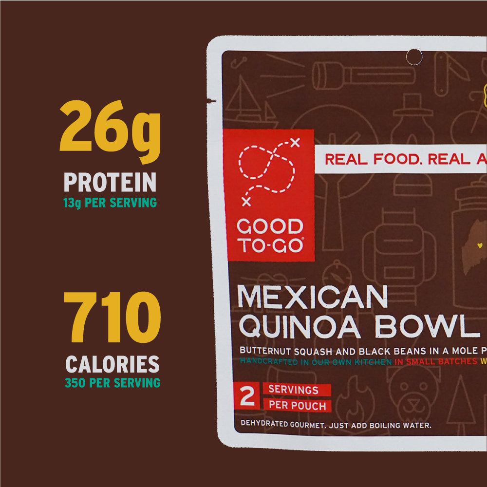 Mexican Quinoa Bowl - Double Serving