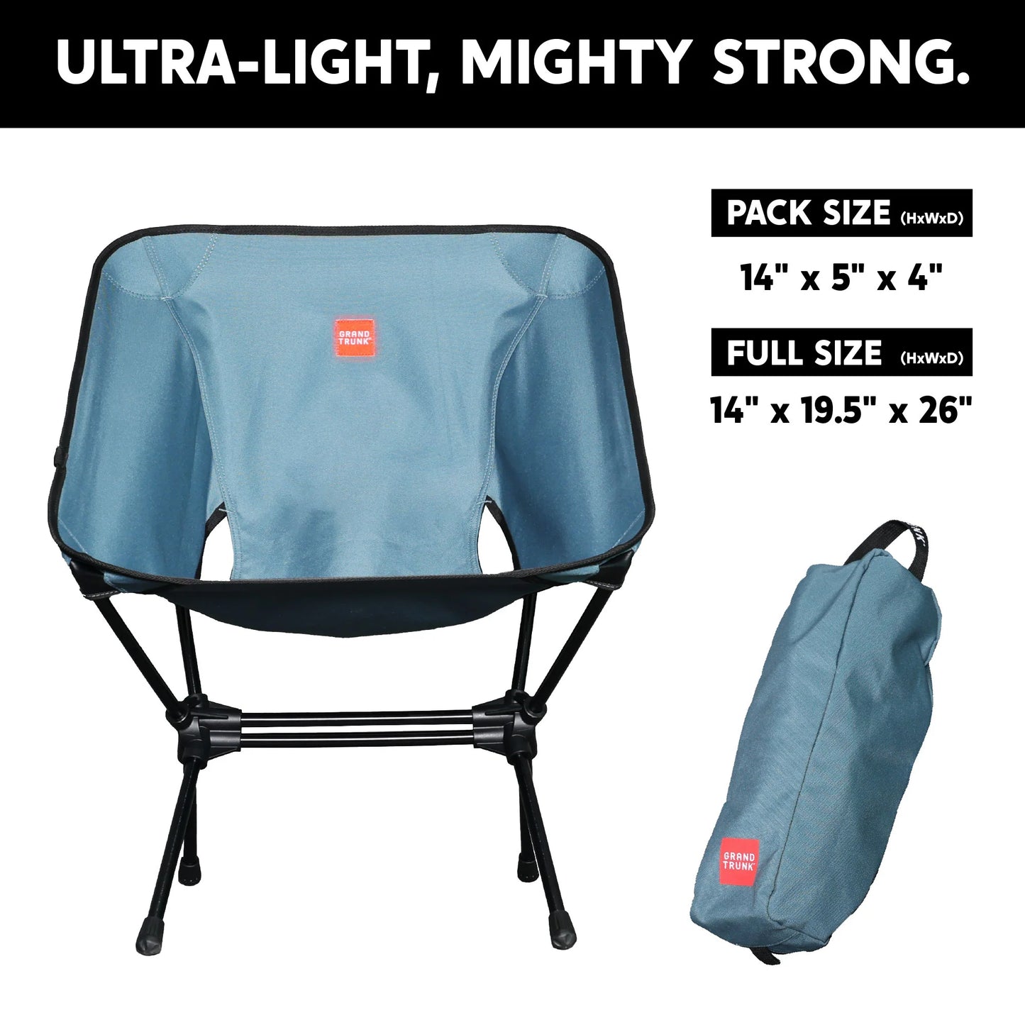 Caddis PACKABLE CHAIR