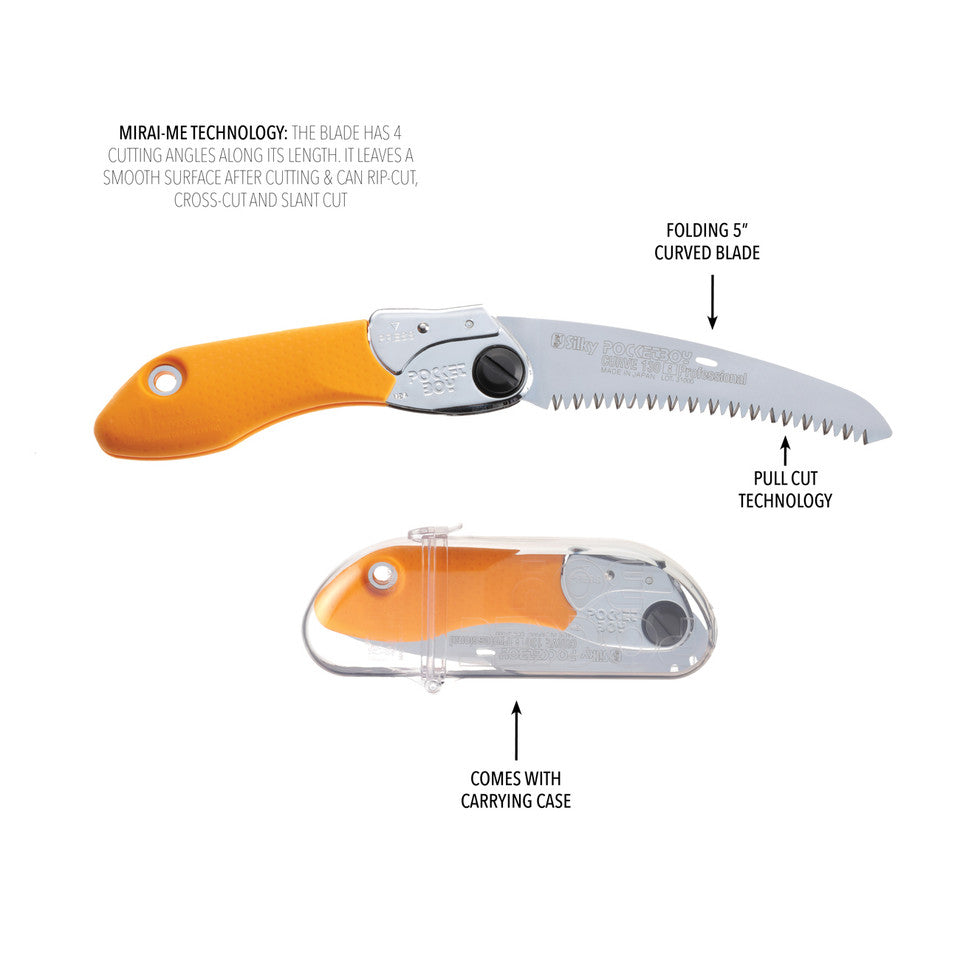 POCKETBOY CURVE 130 MM FOLDING SAW