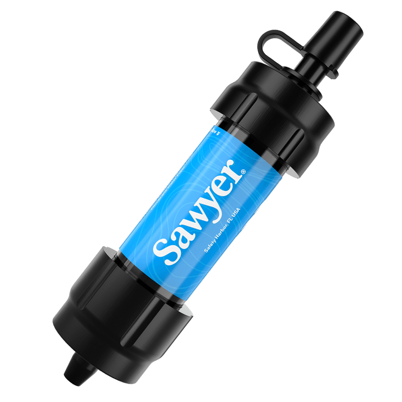 Sawyer Mini Water Filtration System - Cardboard Packaging