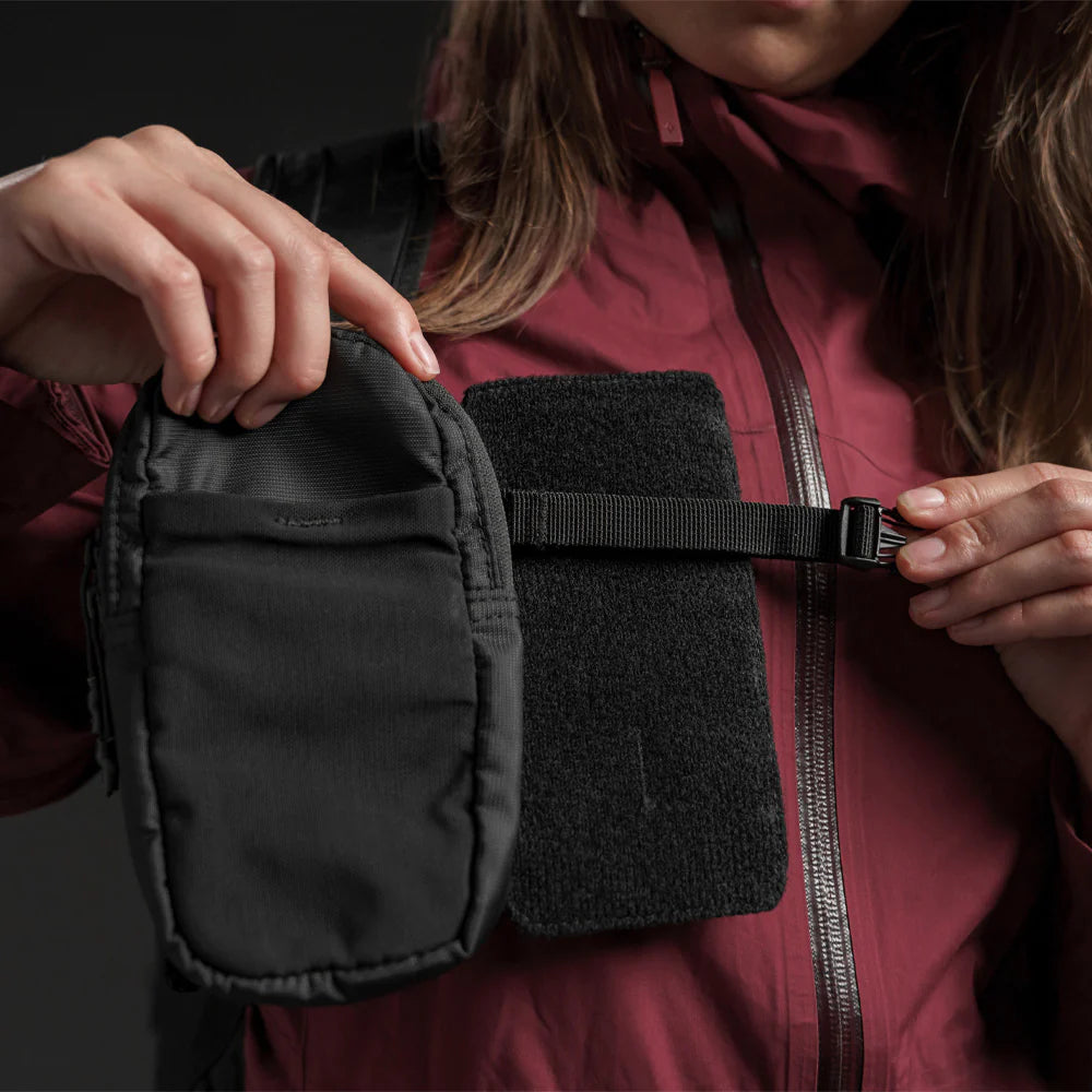 Speed Stash - Add a Pocket to Your Backpack