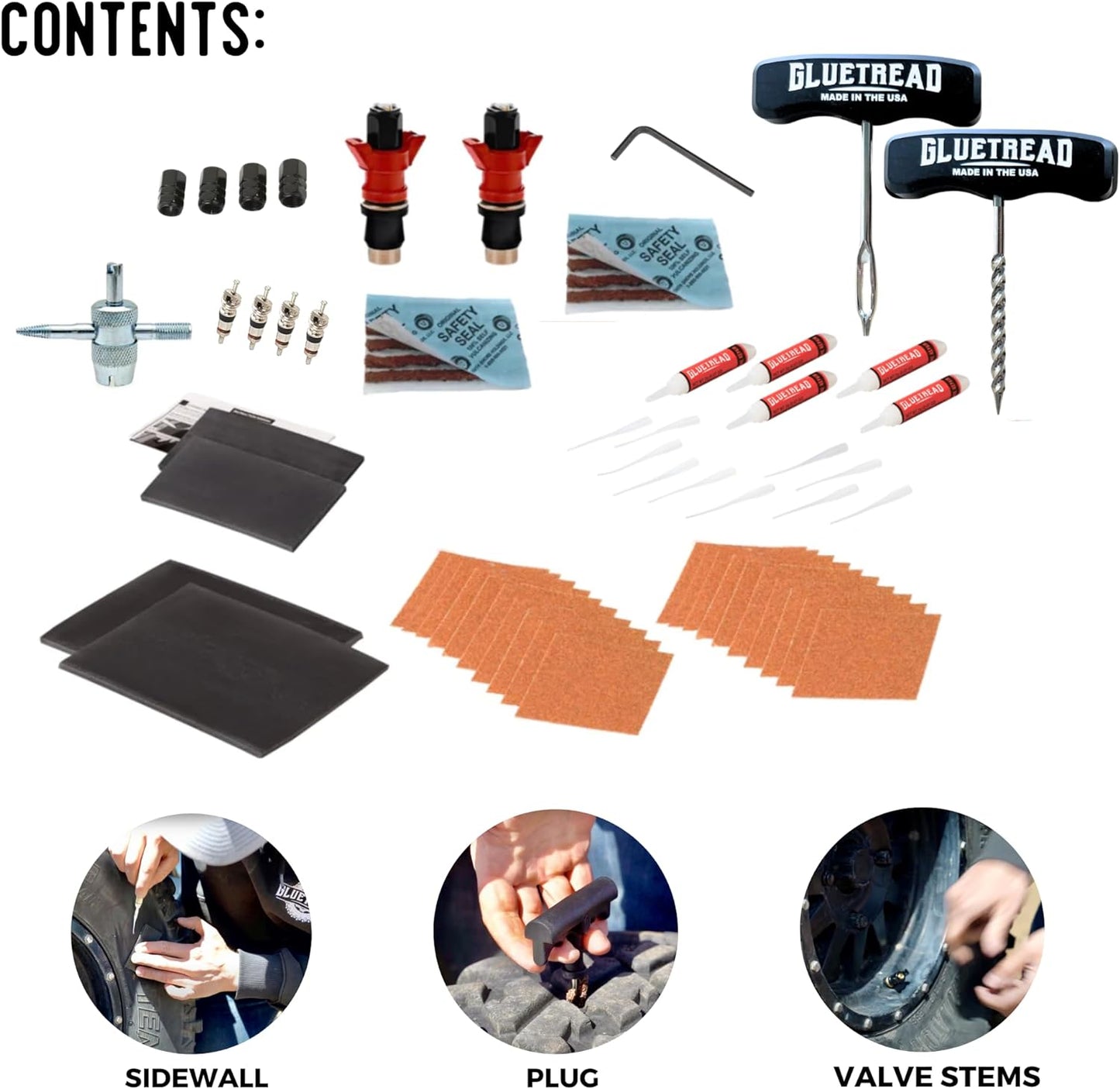 EXPEDITION KIT - Tire Repair Kit