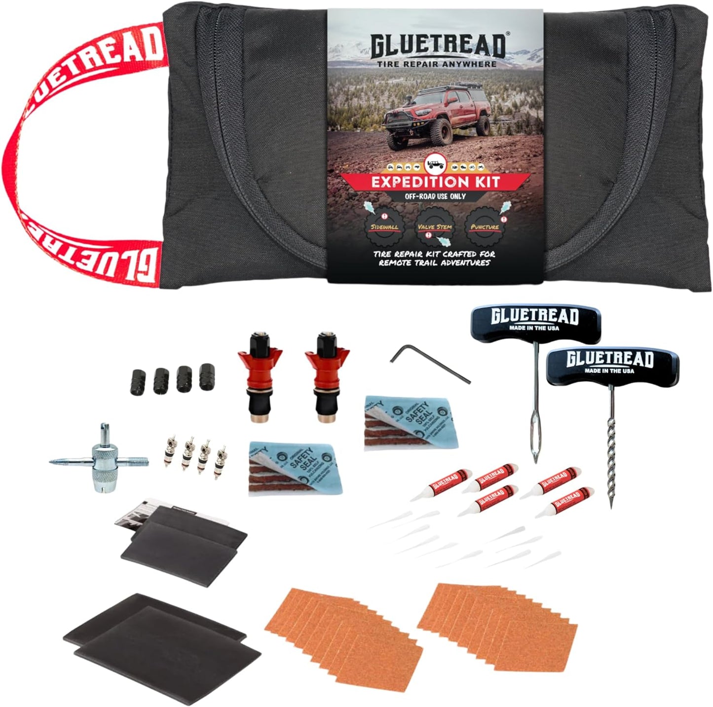 EXPEDITION KIT - Tire Repair Kit