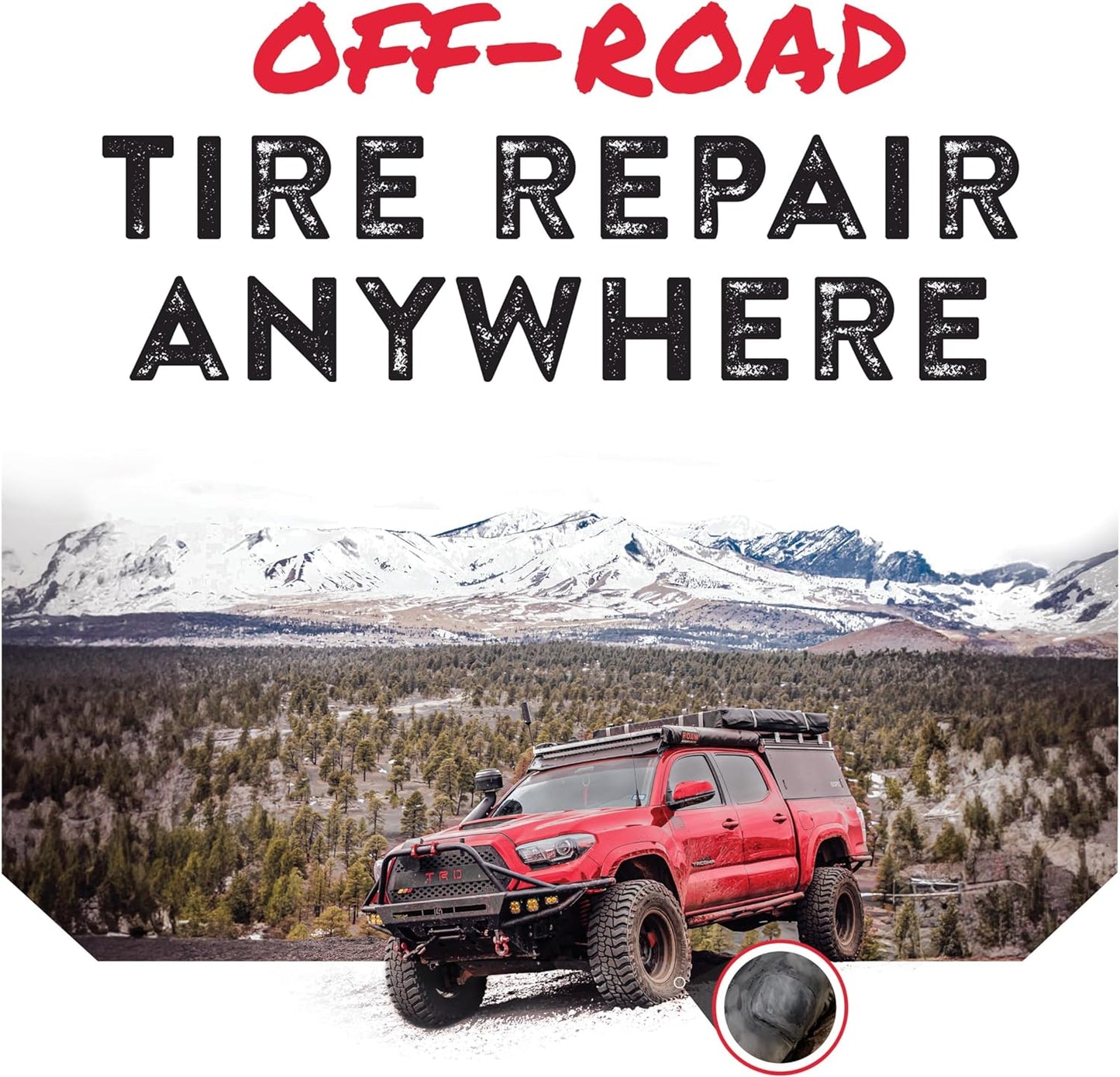 EXPEDITION KIT - Tire Repair Kit