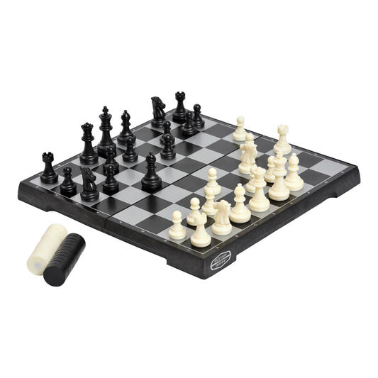 Basecamp Magnetic Chess/Checkers Game