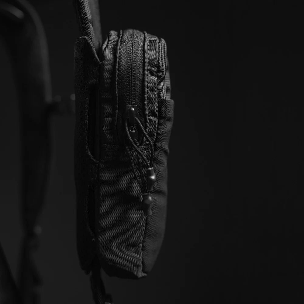 Speed Stash - Add a Pocket to Your Backpack