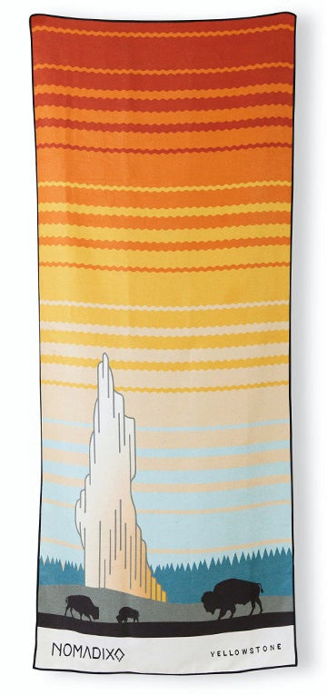 Original Towel: Yellowstone National Park