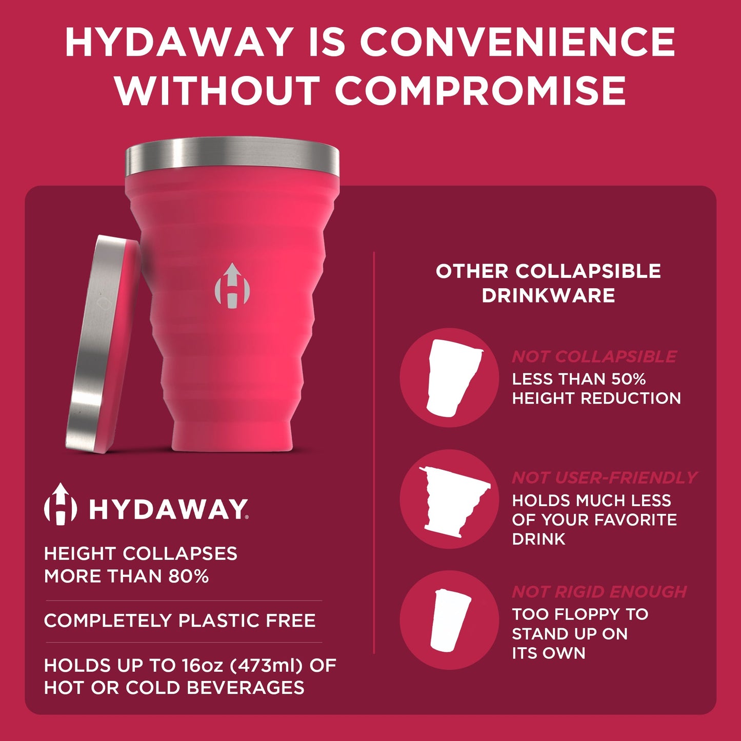 Collapsible Pint