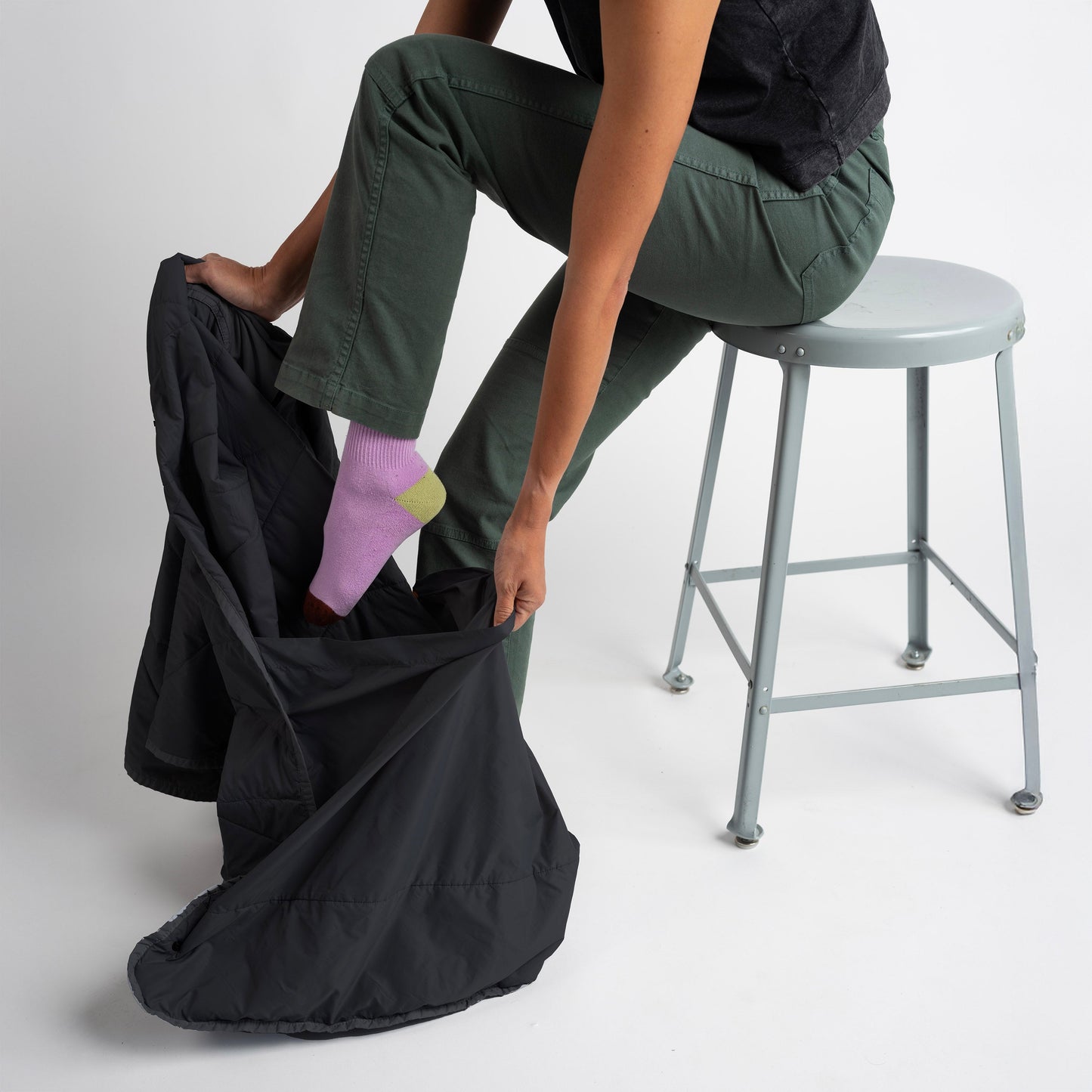 Layover™ XL Blanket Black