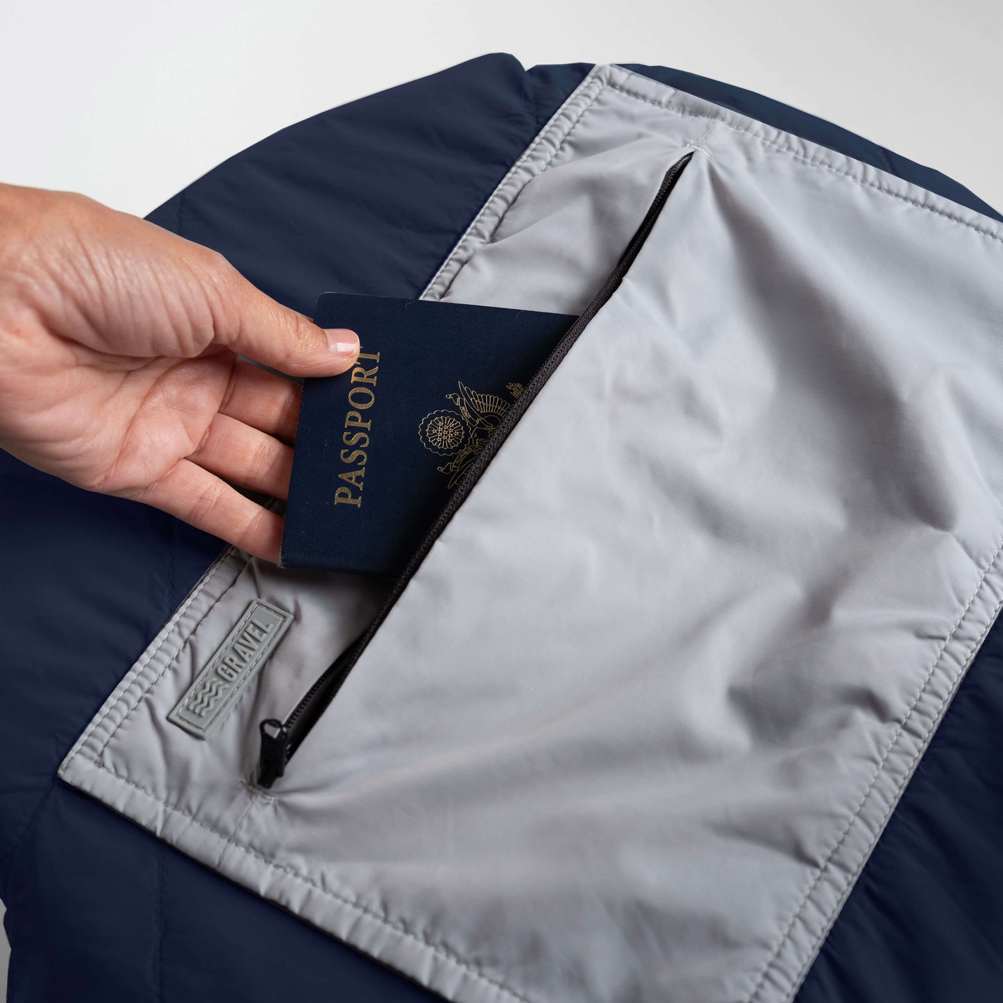 Layover™ XL Blanket Blue