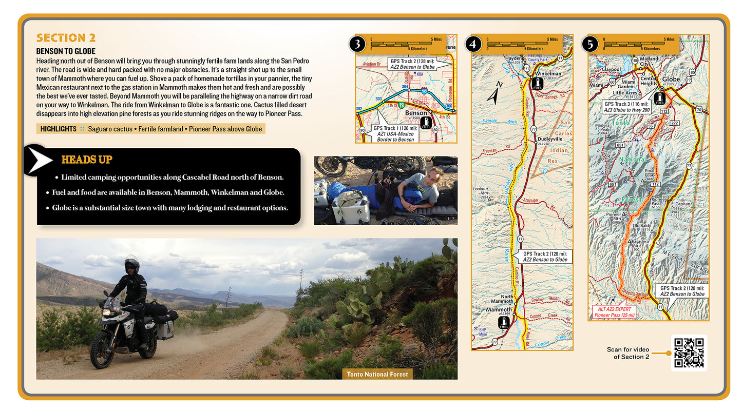 Arizona Backcountry Discovery Route (AZBDR) Map – V3