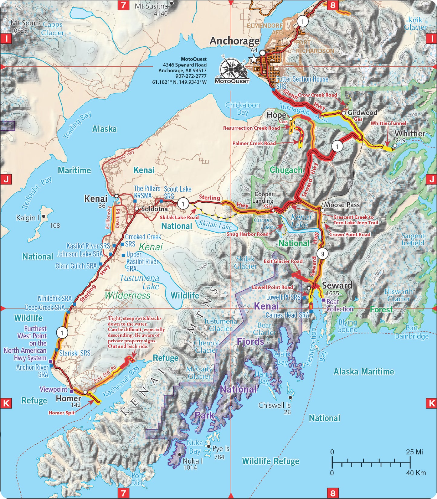Alaska G1 Map 3rd Edition