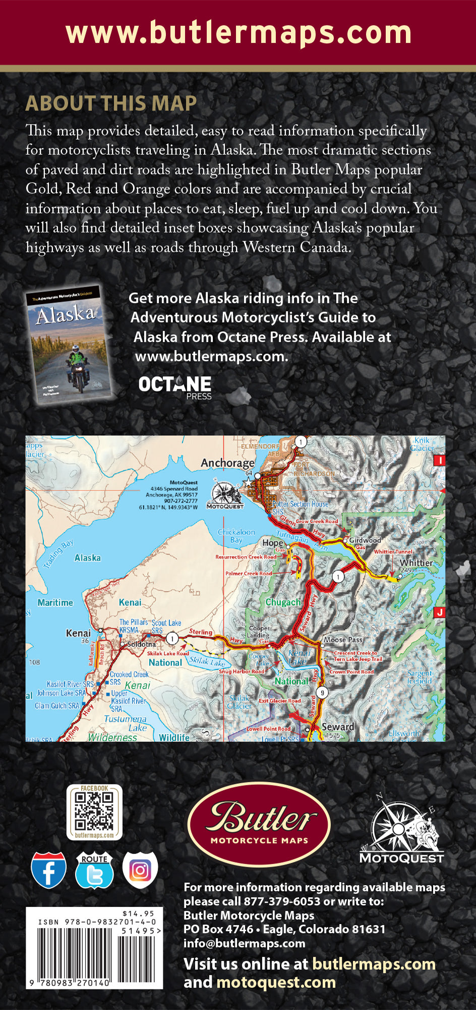 Best Paved Roads in Alaska - Alaska G1 Series Map – The Adventure Source