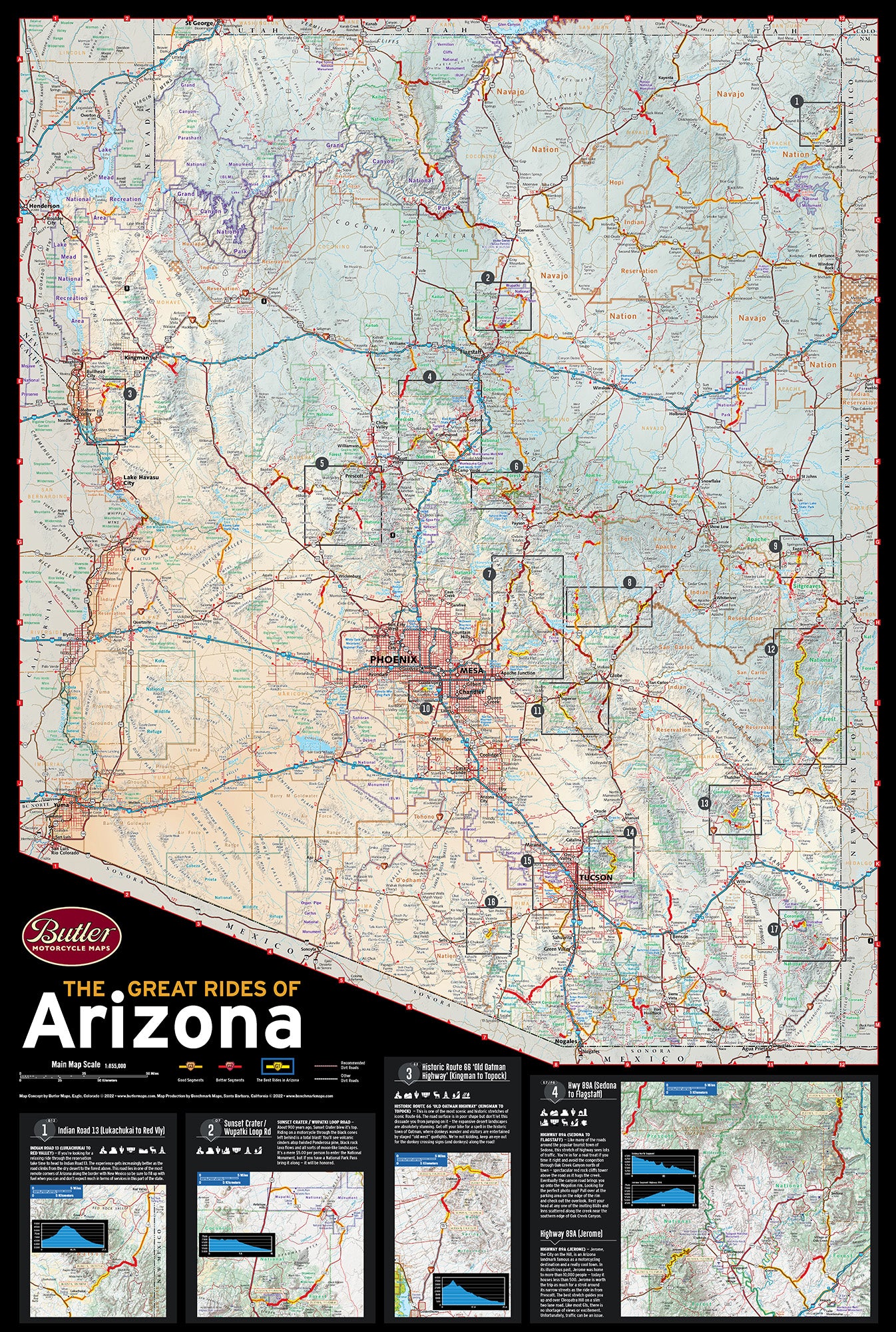 Arizona G1 Map – V3