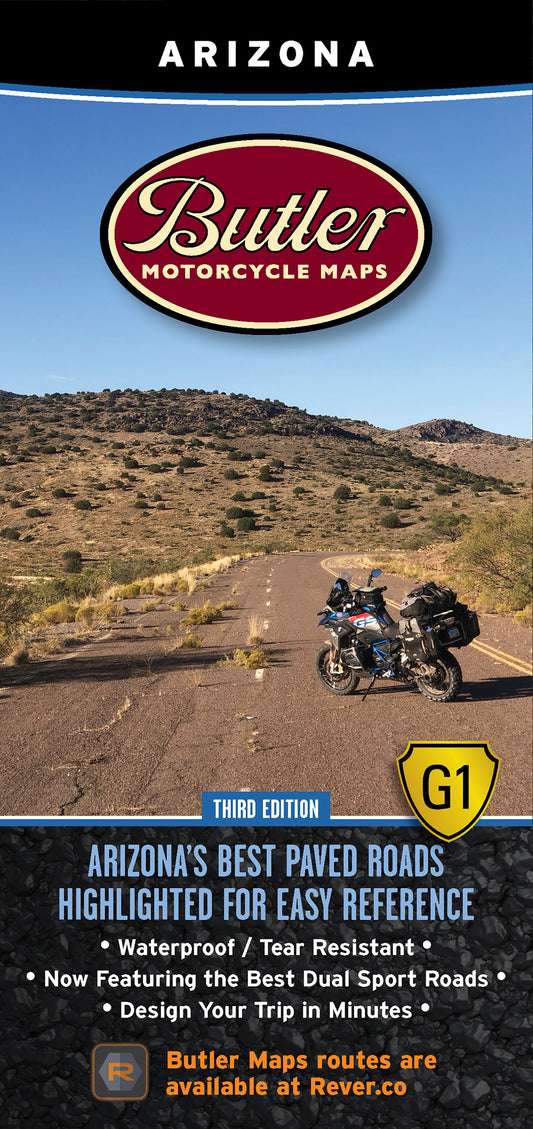 Butler Maps – The Adventure Source