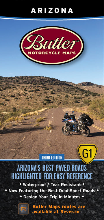 Butler Maps – The Adventure Source