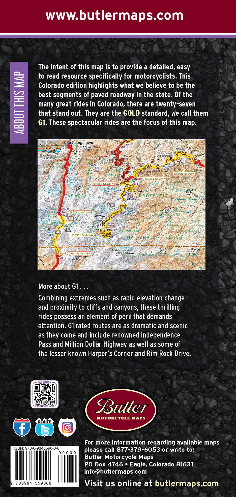 Colorado G1 Map – V7