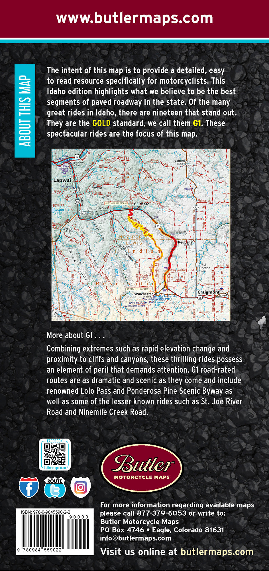 Idaho G1 Map – V5