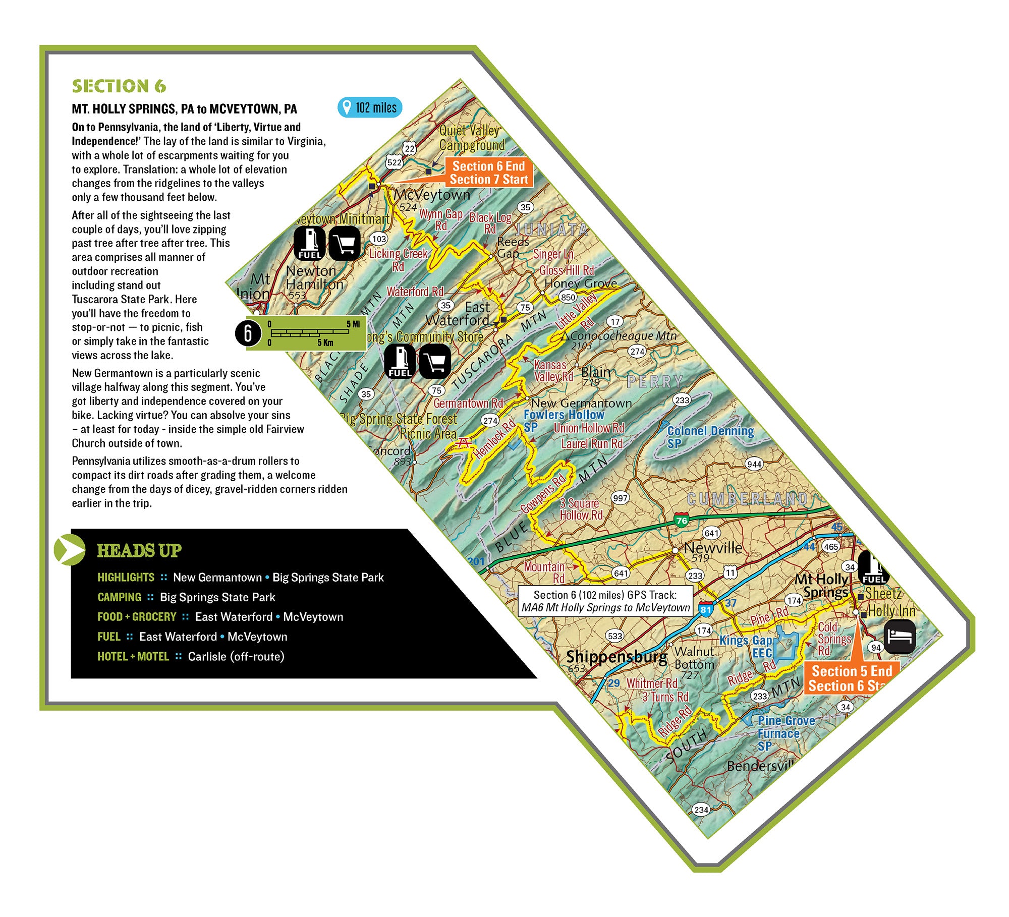 Mid-Atlantic Backcountry Discovery Route (MABDR) Map – V1 – The ...