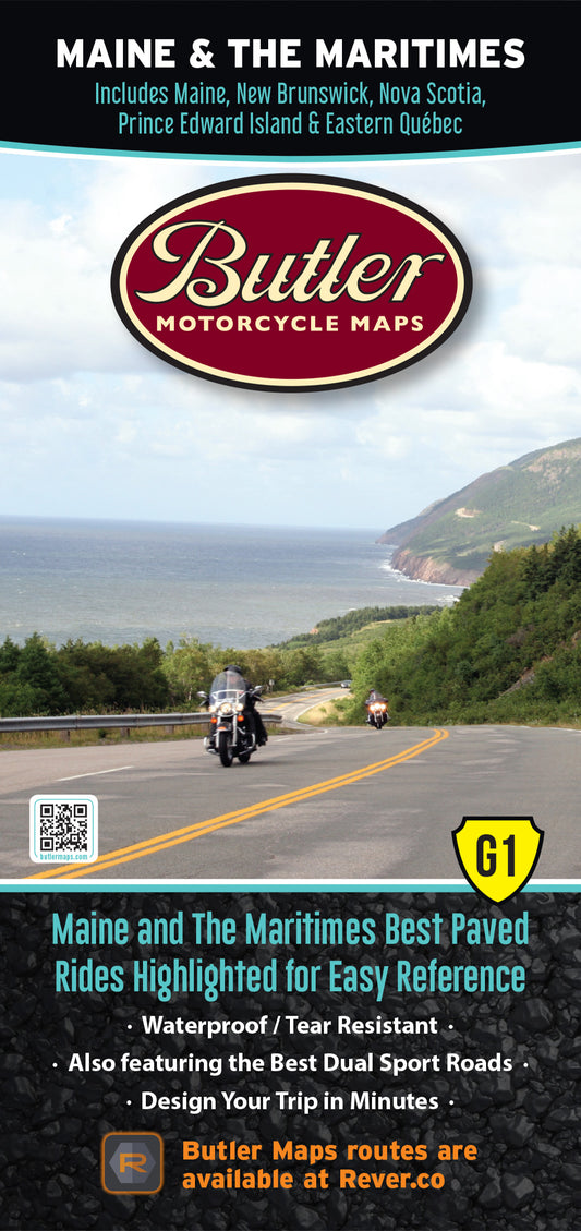 Butler Maps – The Adventure Source