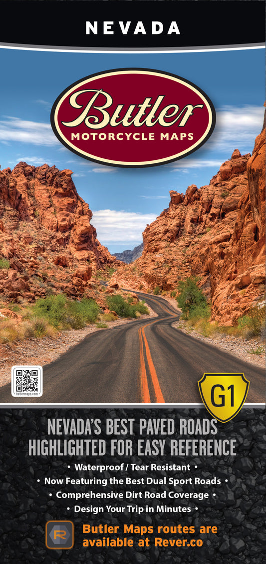 Butler Maps – The Adventure Source