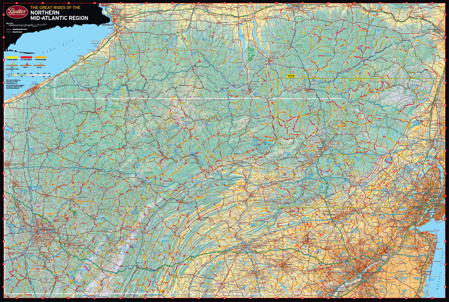 Northern Mid-Atlantic G1 Map