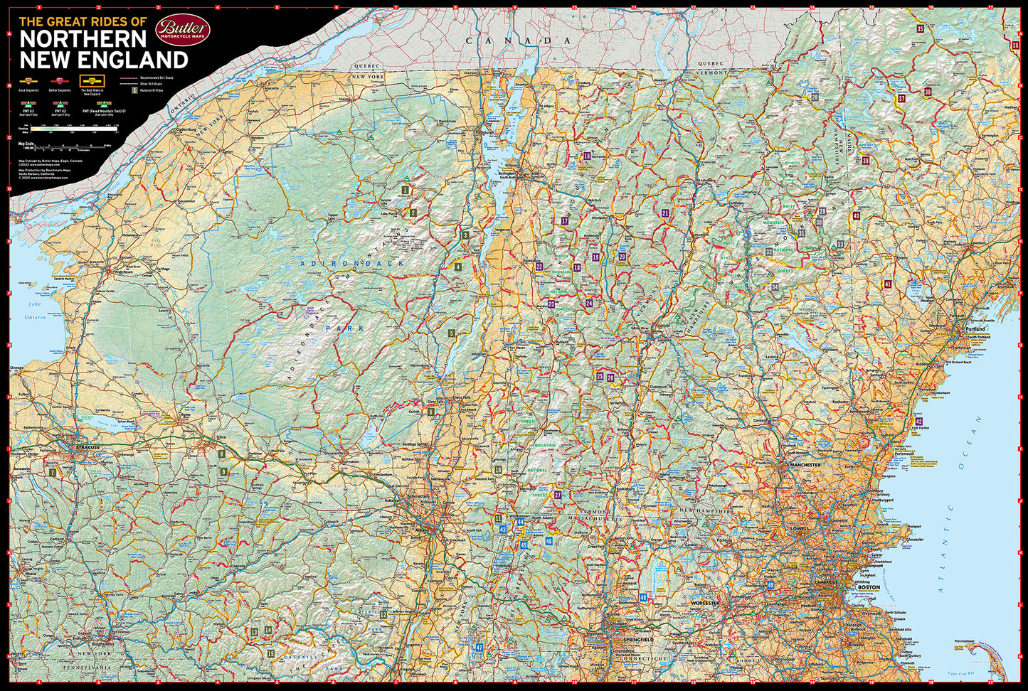 Northern New England G1 Map – V2